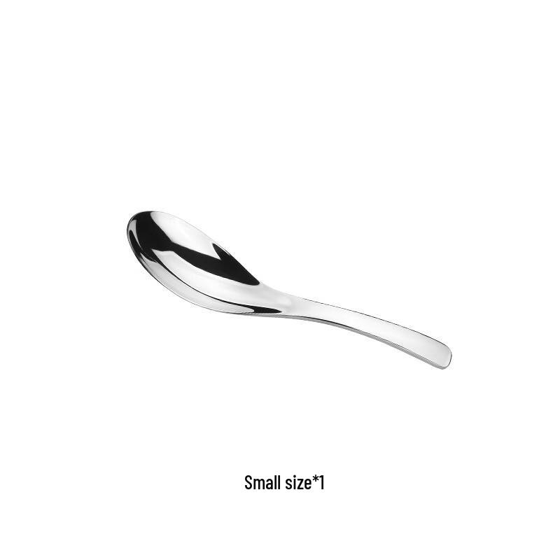 TLXT 304 Stainless Steel Small Spoons - 6 Pack