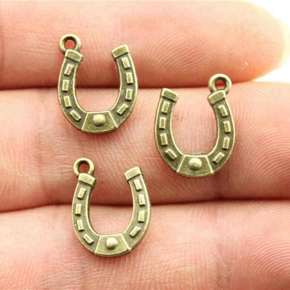 Ciondoli a forma di zoccolo di cavallo Pendente Gioielli per ragazza Kawaii Souvenir