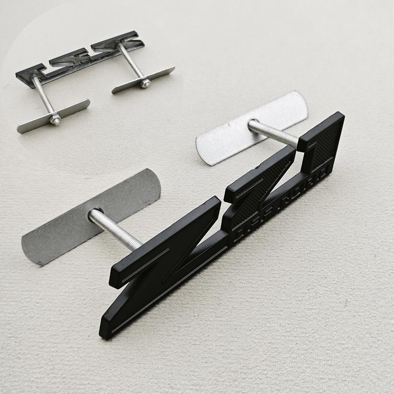 3D Metal Logo Z71 Emblem Car Front Grille Badge Trunk Sticker For Chevrolet Tahoe Colorado Cheyenne Chevy Silverado Accessories