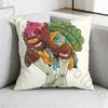 Rapper TTylers The Creatorv Pillow Case Square DoubleSided Printing Short Plush Sofa Cushion Cover Bedroom Bedside Pillow