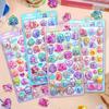 Pegue Produtos Genuínos! Adesivos de Cristal Teenieping 3D Sólido em Alto Relevo Para Embelezar Scrapbooks Capa de Celular Decalques de Recompensa