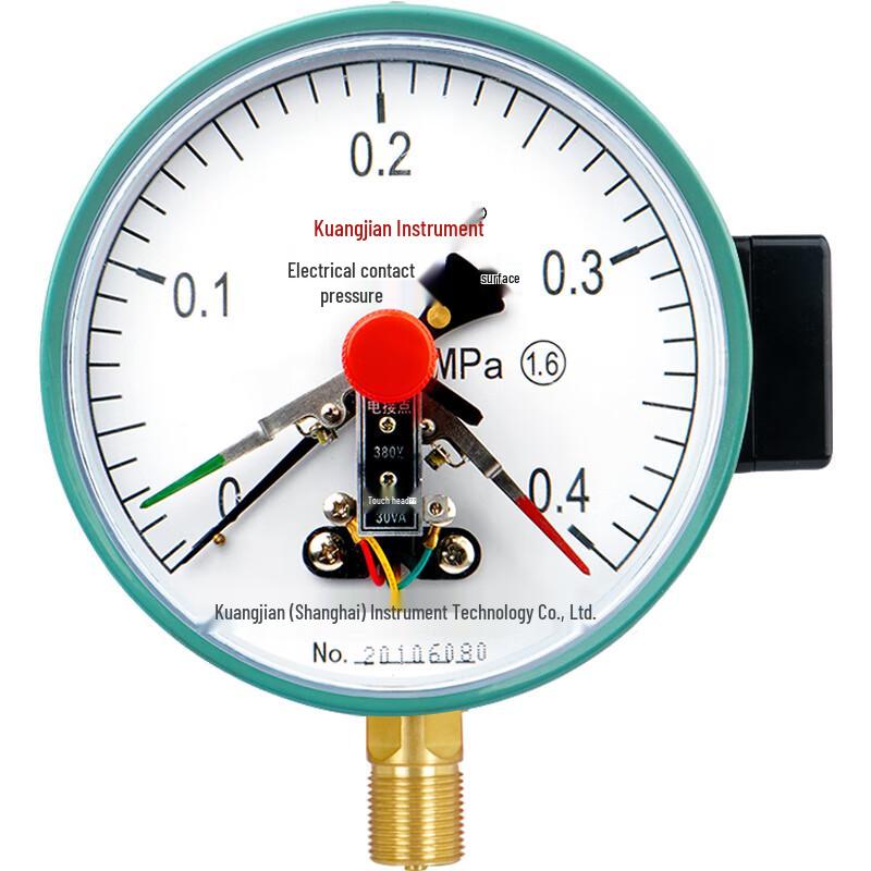 Kuangjian YXC-150 Magnetic Electric Contact Pressure Gauge (CN version)