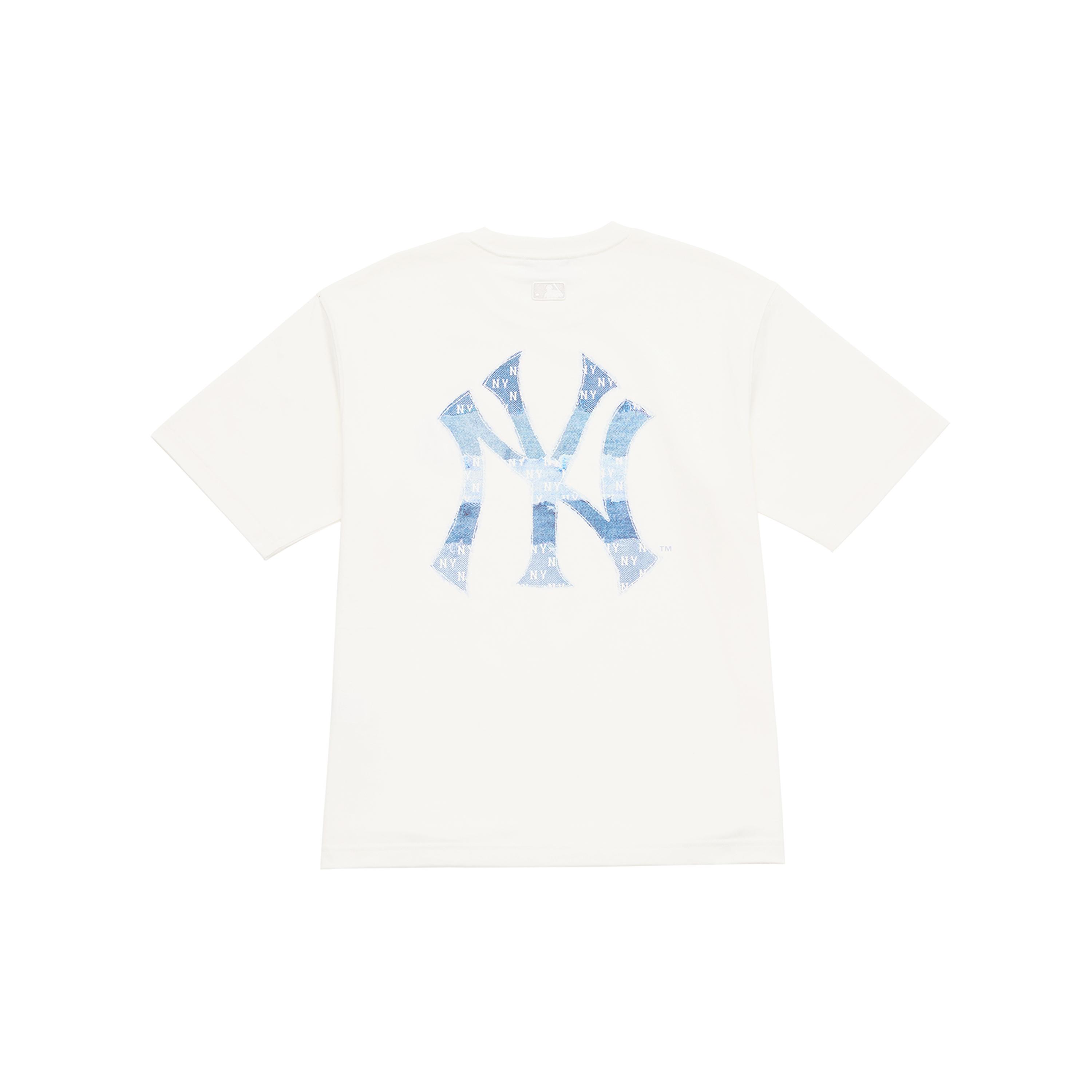 MLB MONOGRAM SS26 T Shirt Unisex 3ATSM0663-50CRS L