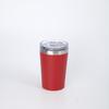 Bunter 12oz Isolierter Becher, 304 Edelstahl Vakuumbecher, Auslaufsicherer Reisebecher mit Deckel für Auto & Kaffee