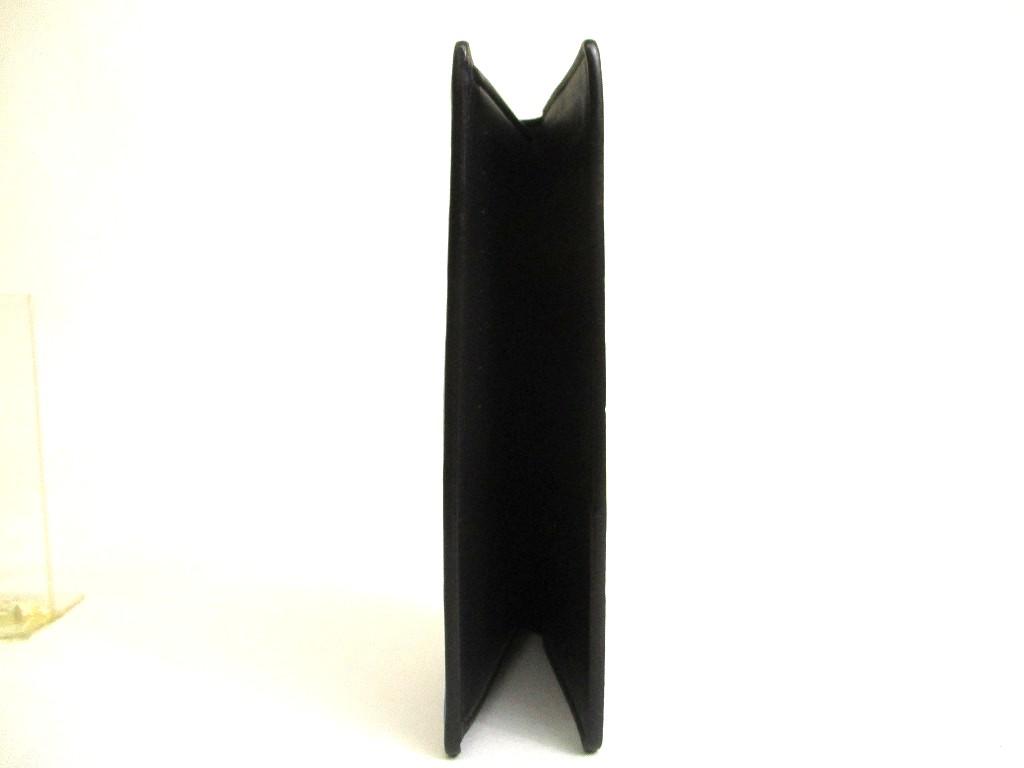 Authentic LOUIS VUITTON Damier Infini Blue Leather Wallet Portefeuille Brazza #a912  Refurbished