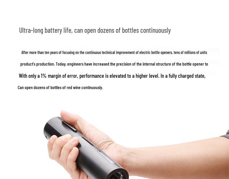 Multifunctional Automatic Red Wine Opener Set