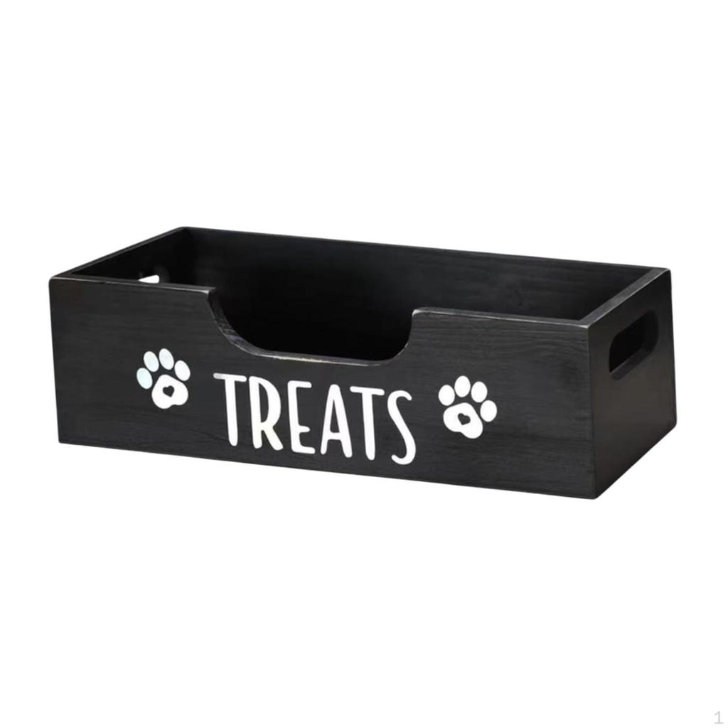 Dog Treat Container Decorative Lightweight Pet Supplies Sturdy for Kitchen Counter Compact Food