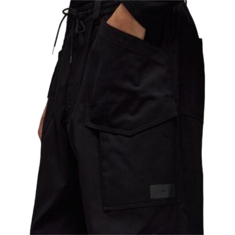 Y-3 Cargo Pants Unisex Black Moderate IL2055