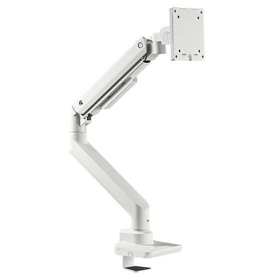 Silverstone Single Monitor Arm SST-ARM14 Compatible with Monitors Up To 49 Inches and 20kg (Official Japanese Retailer Product)