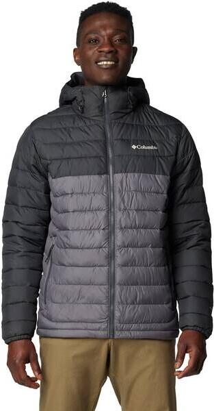 

Куртка Columbia Powder Lite II Hooded Jacket (2086944) городская серая/акула XXL
