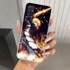 Fate Zero Stay Night Saber Phone Case for Samsung Galaxy A52 A32 A22 A12 A02S A50S A30S A10S Note 20 Ultra 10 Plus S10 A31 A20 A