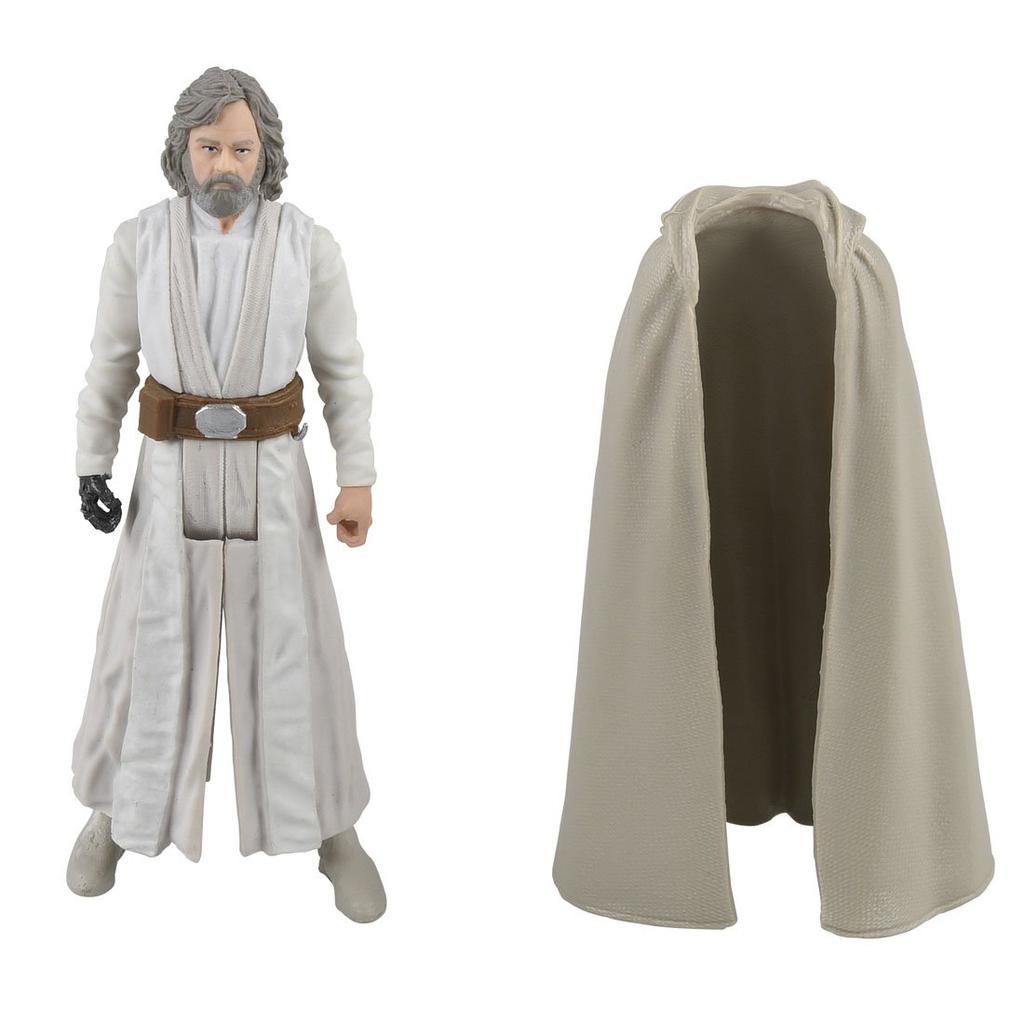 Star Wars Basic Figure Luke Skywalker, approx. 10cm tall, painted, movable figure