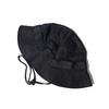 

Unisex Japanese - style Retro Functional Bucket Hat by Trendy Brand for Fall Winter Big Head Circumference Drawstring Ideal чёрный