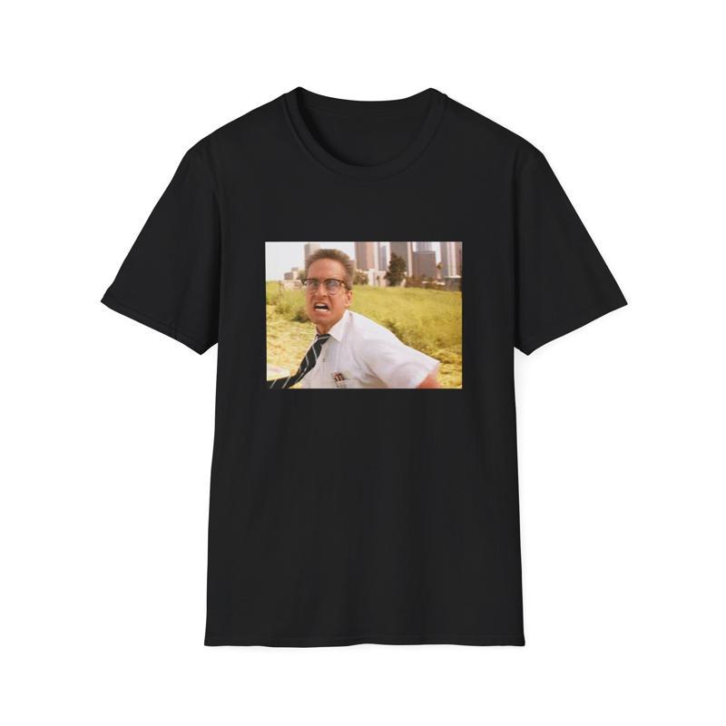 Falling Down 1993 Movie Clip William Foster Freaking Out T Shirt