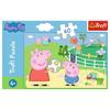 Puzzle 60 Zabawy W Gronie Przyjaciół Peppa 17356
