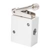 Button Valve Diaphragm Valve Three Way Aluminum Alloy Pneumatic Equipment JM-07 R G1Celsius4 Inch