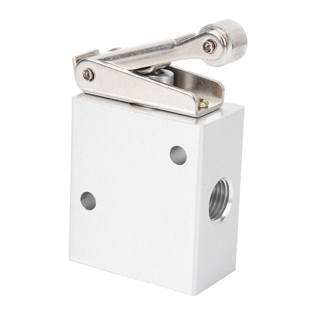 Button Valve Diaphragm Valve Three Way Aluminum Alloy Pneumatic Equipment JM-07 R G1Celsius4 Inch