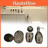 Modern Stainless Steel Soap Dispenser Bathroom Supplies With Manual Pump For Kitchen And Bath