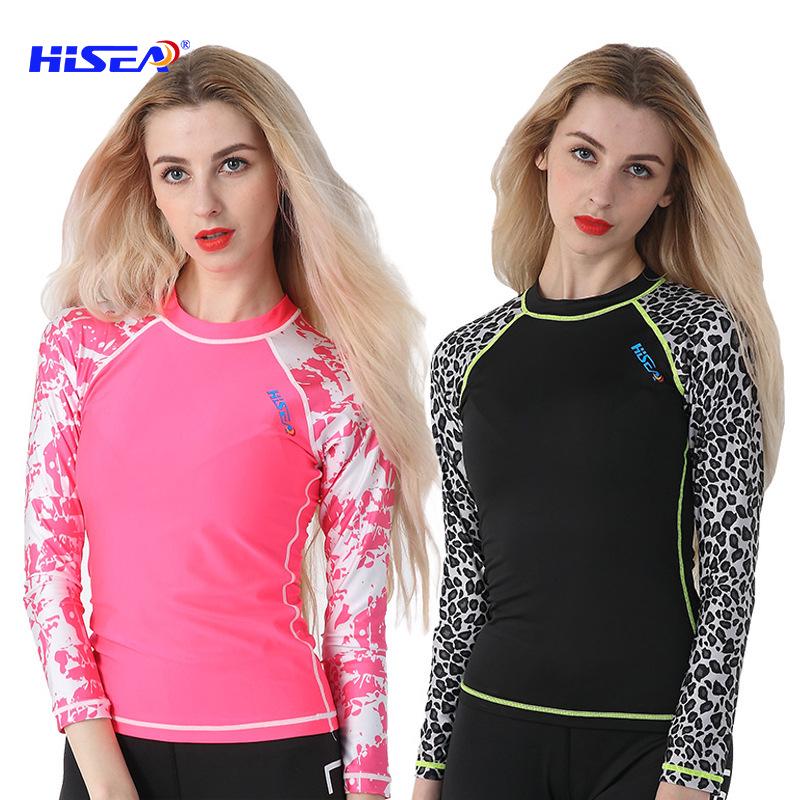 Women's Quick-Dry UV Protection Lycra Wetsuit for Surfing