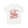 I Like My Books Dark Filthy And Smutty Graphic Tees Women Vintage Tops Introverted Book Club Retro TShirts Cute Aesthetic Booki