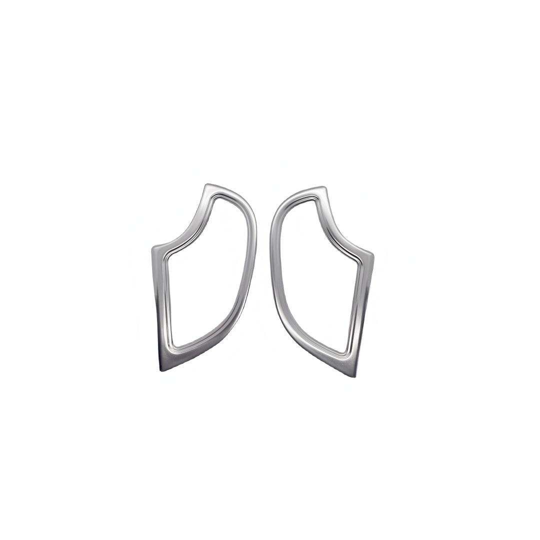 

Suitable for Mercedes-Benz 14-19 W222 S320 S350 S400 Interior Modification Dashboard Air Outlet Decorative Ring Sticker