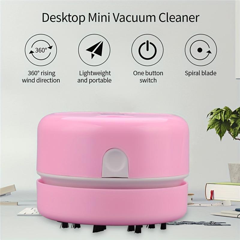 USB Rechargeable Desktop Vacuum Cleaner & Mini Dust Sweeper