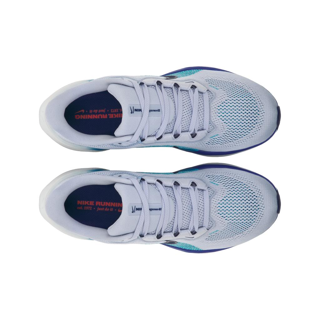 Nike Air Zoom Pegasus 41 Ghost Blue Void Men Sneakers Purple Football-Grey Deep-Night FD2722-014