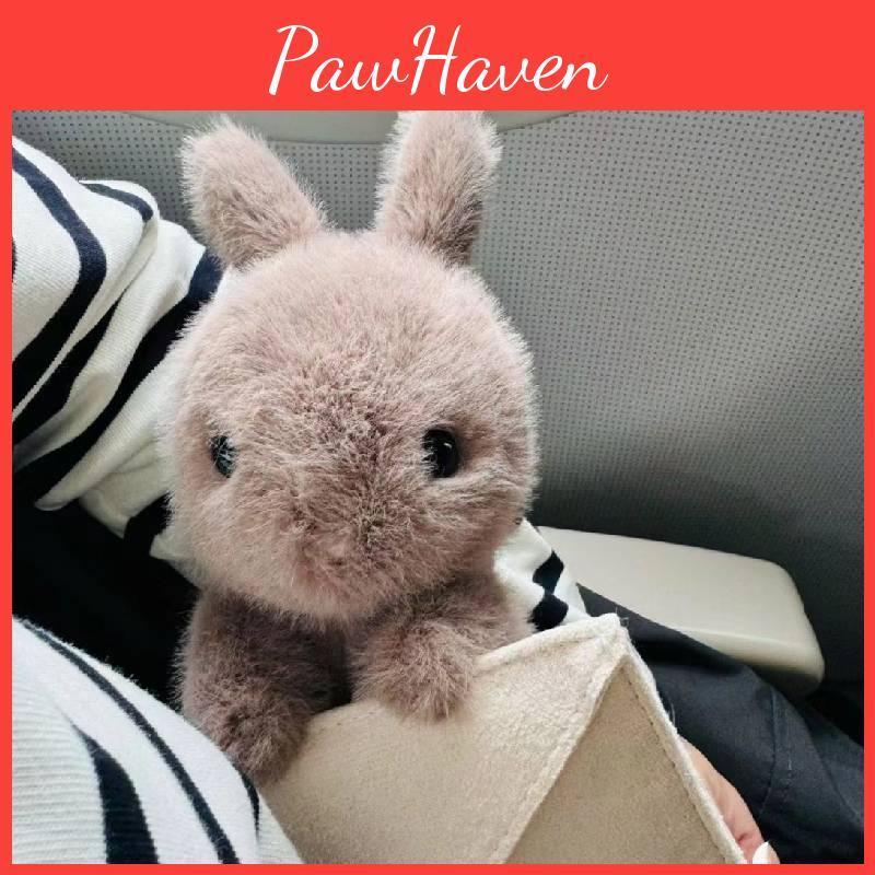 Cute Bunny Envelope Comforting Animal Plush Toy For Valentines Day Birthdays And
