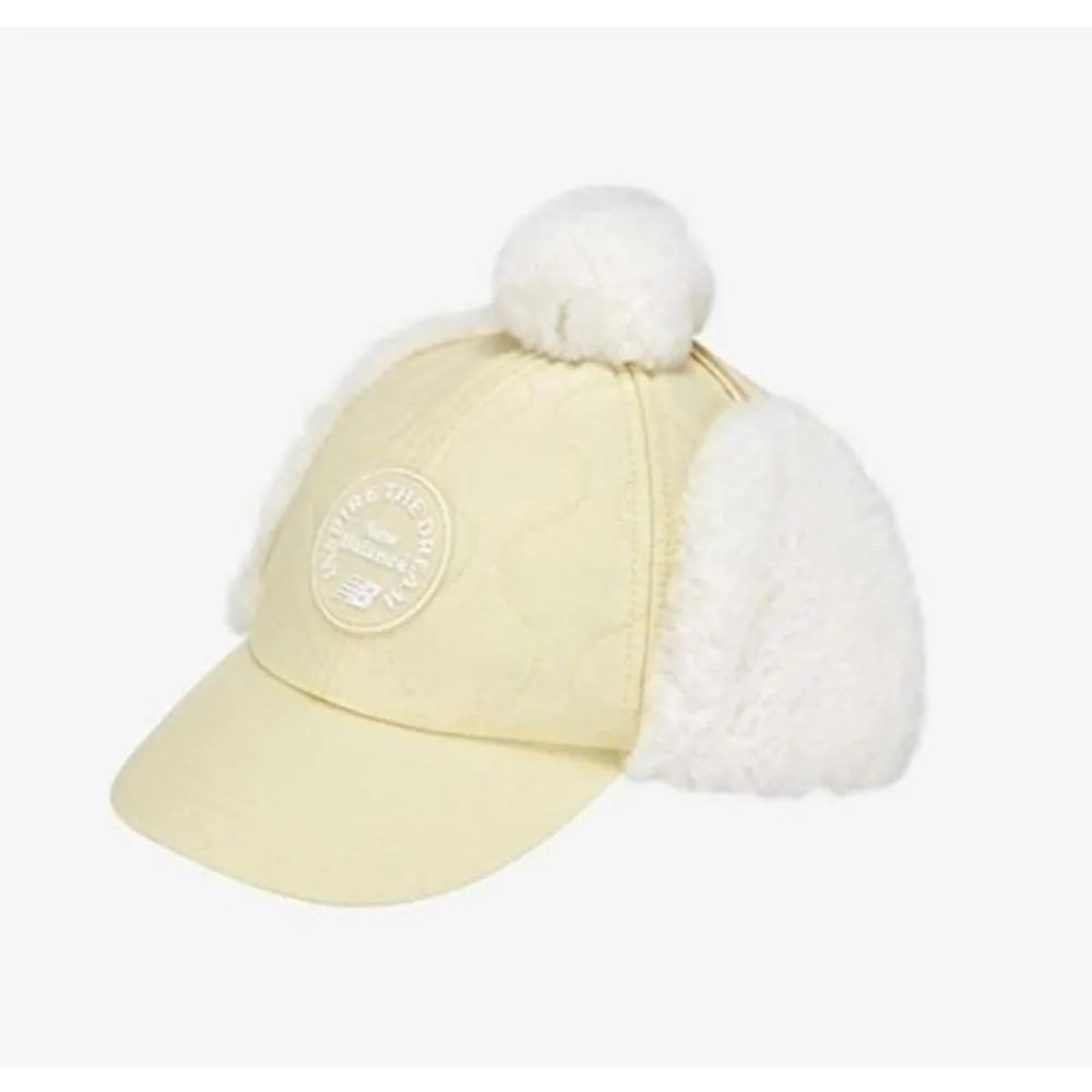 [New Balance] New Balance Kids Quilted Earflap Cap BB NK8BEF701U 30 1.NK8BEF701U 30/52