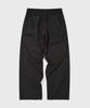 KIIMUIR (Women) Summer Semi-Wide Linen Pants_Black