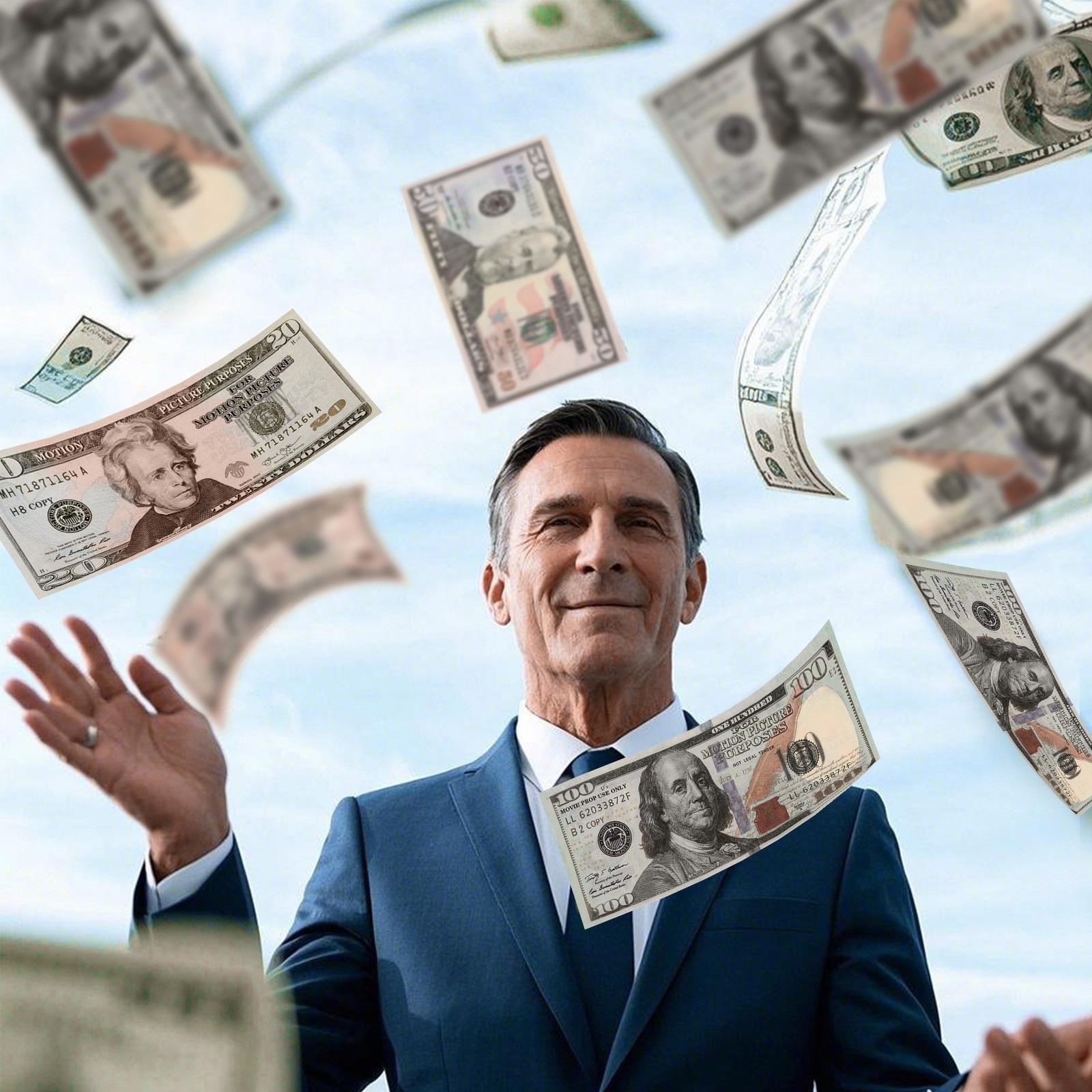 100 Новых и Забавных Реквизитов Набор Монетных Игрушек One Size