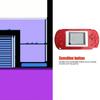 Retro Handheld-Spielkonsole Eingebaute 268 klassische Spiele 2,0-Zoll-LCD-Bildschirm Arcade-Stil Video