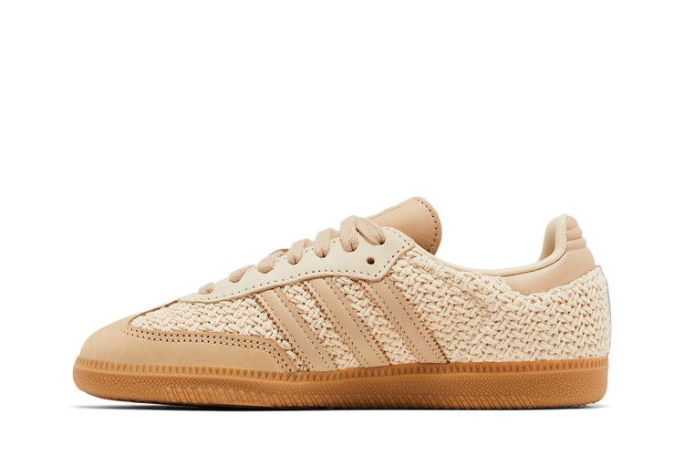 adidas Samba OG Crochet Pack Sand Strata (Γυναικεία)
