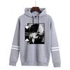 Tokyo Ghoul 2D Anime Print Unisex Long Sleeve Hoodie