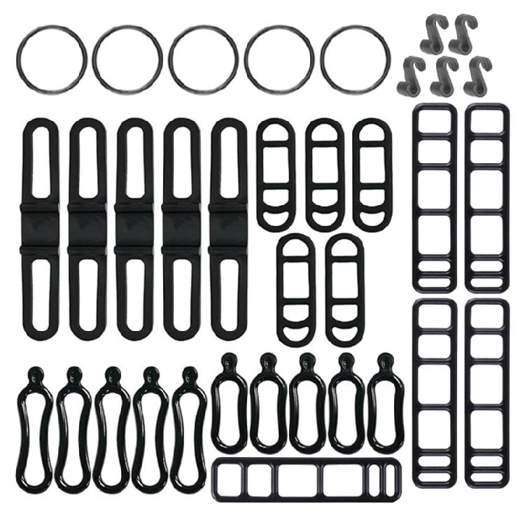 

1set Front Light torches Elastic Band Bike Silicone Elastic Strap Bandages Bicycles Lamp Mount Strap Easy to Install 1