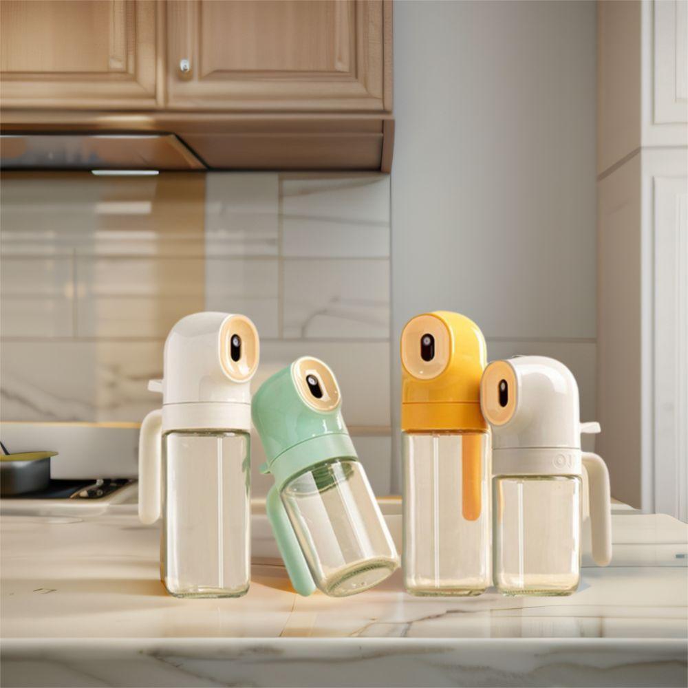 Glass Oil Dispensers Quantitative Oil Mister Convenient Olive Oil Sprayer  for Home