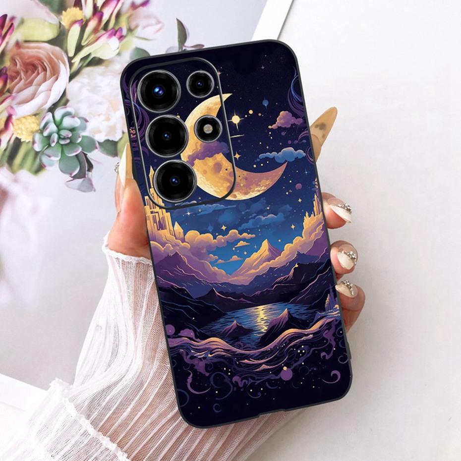 Fashion Cool Case For ITEL S26 Ultra 5G Soft Silicone TPU Back Cover For Itel Super 26 Ultra 26Ultra Phone Cases