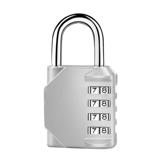 Siffer Passordlås Solid Sterk Bær Enkelt Bred Bruk Høy Slitestyrke Tyverisikring Sinklegering Sikkerhetsinnstilling Kombinasjonslås Hjem
