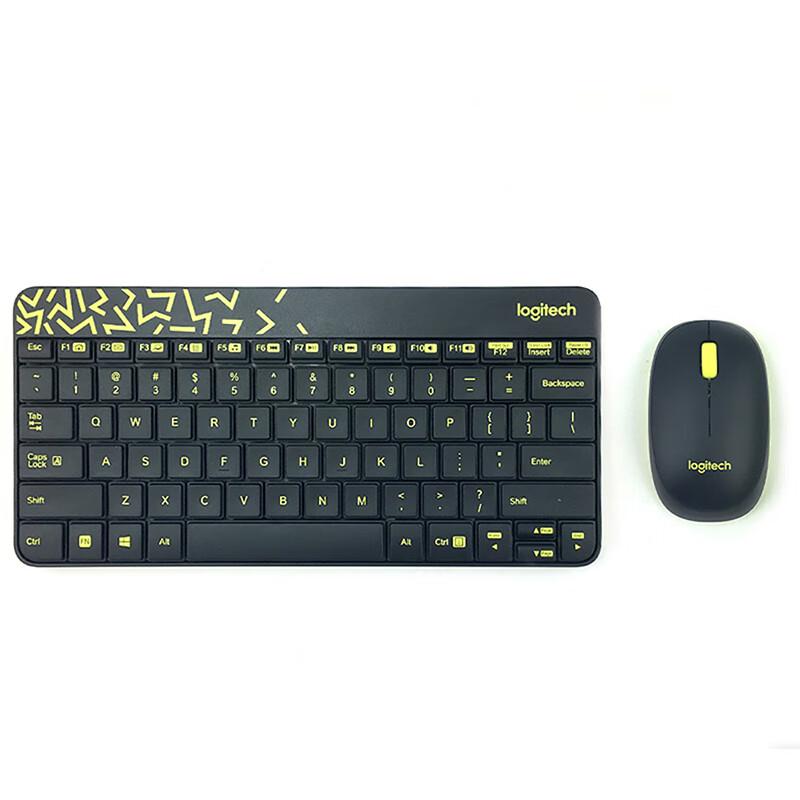 Logitech MK240 Nano Compact Wireless Keyboard and Mouse Combo