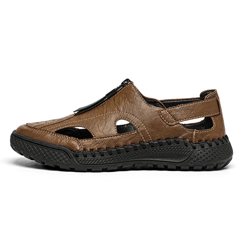 38-46 Men's Large Sandals Handmade Sandals Breathable Fashion Outdoor Casual Sports Shoes