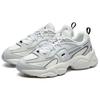 Fila Mesh Fabric Synthetic Leather Comfortable Low-Top Casual Shoes Men Sneakers White Gray F12M226118FSA