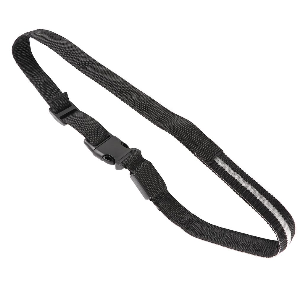 7 Farben Polyester LED Reflektierender Gürtel Leuchtendes Taillenband für Nachtradfahren Klettern