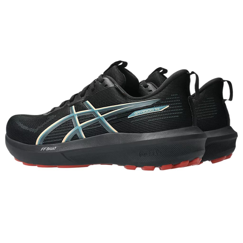 Asics GT 1000 14 Cushioning Rebound Low Top Running Shoes Men's 1011C078-003