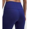 Lululemon Wunder Train High Rise Tight 25  Deep Sea Blue