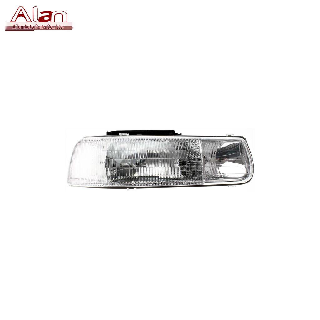 Front Headlight & Parking Light Kit for 1999-2002 Silverado 1500