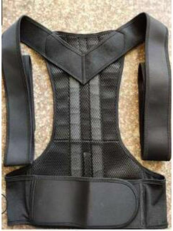 Posture Support and Correction Belt with Reinforced Straps