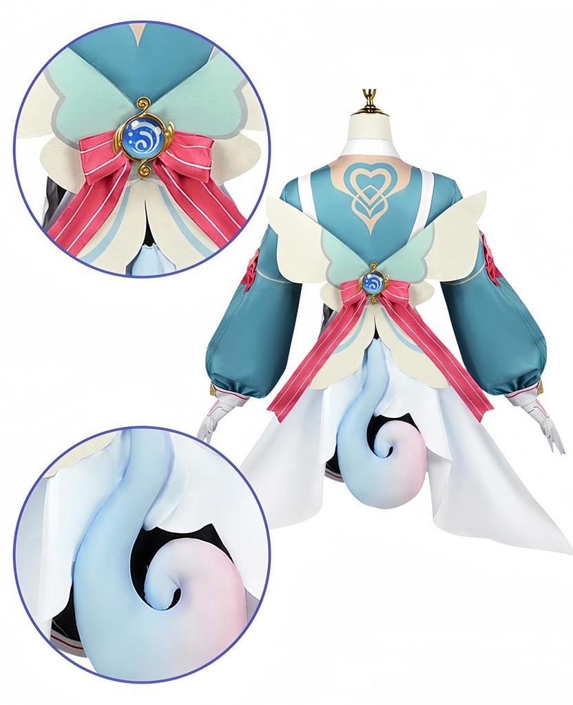 Genshin Impact Cosplay Sigwin Cosplay Costume Sigwin Genshin Impact Nurse Daughter of the Dragon [NOKIJP] (Sigwin, S)