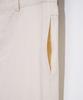 HARDCORE HAPPINESS Cotton Straight Basic Pants_Ivory