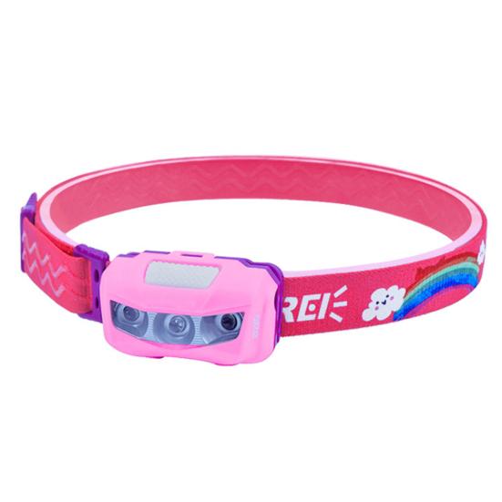 

Светодиодный налобный фонарь IPX6 Водонепроницаемый Сверхлегкий Регулируемый угол освещения Питание от батареек