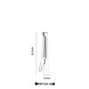 304 Stainless Steel Kitchen Tongs: Thickened Barbecue, Bread, and Steak Tongs